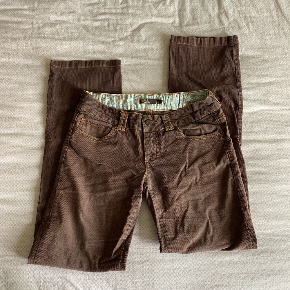 Prana Corduroy size 2